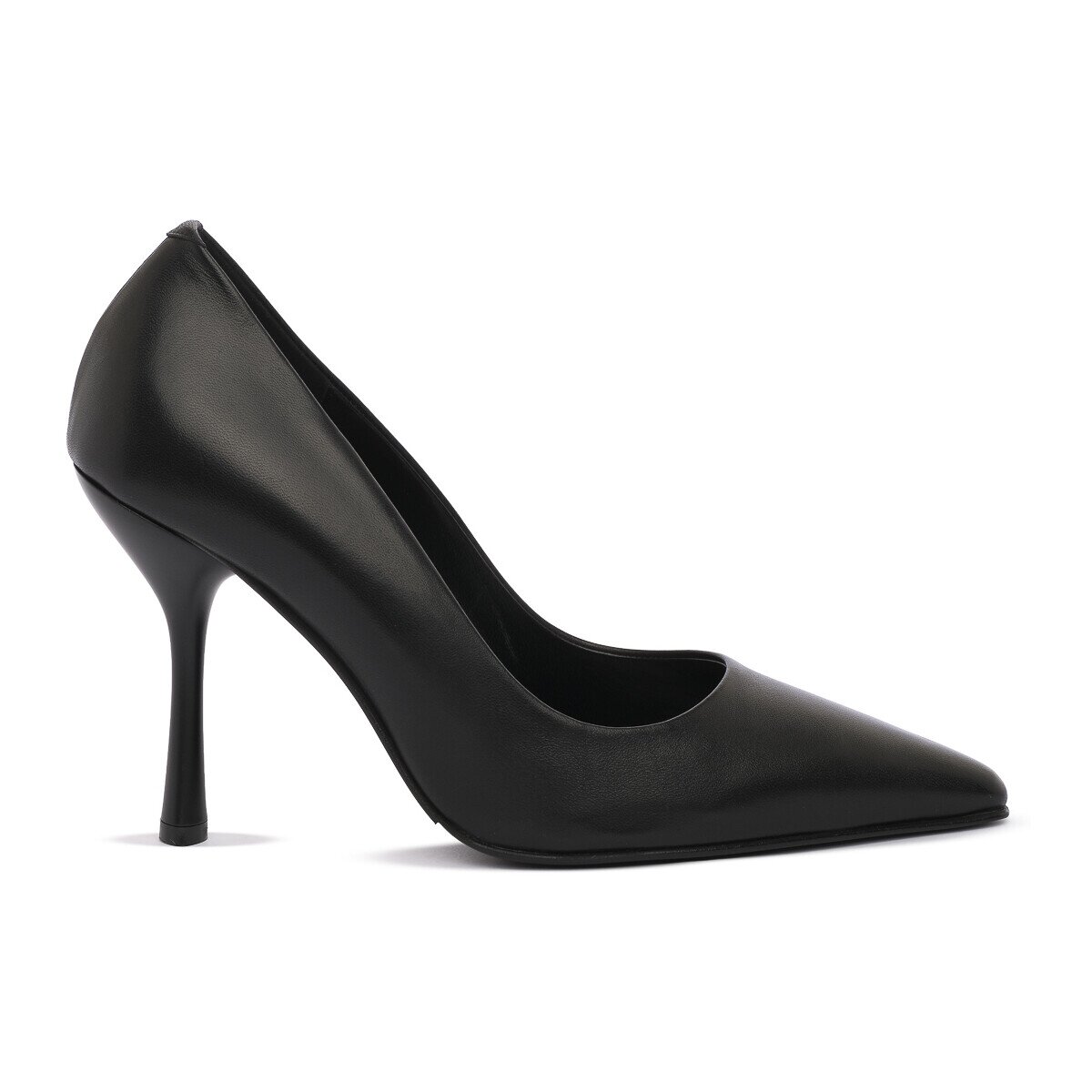 Albano Pantofi VITELLO NERO