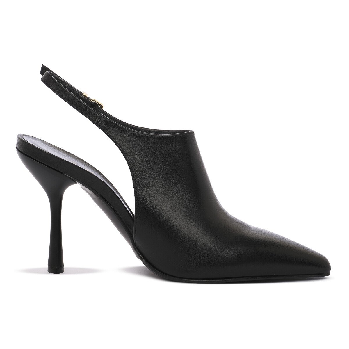 Albano Pantofi VITELLO NERO