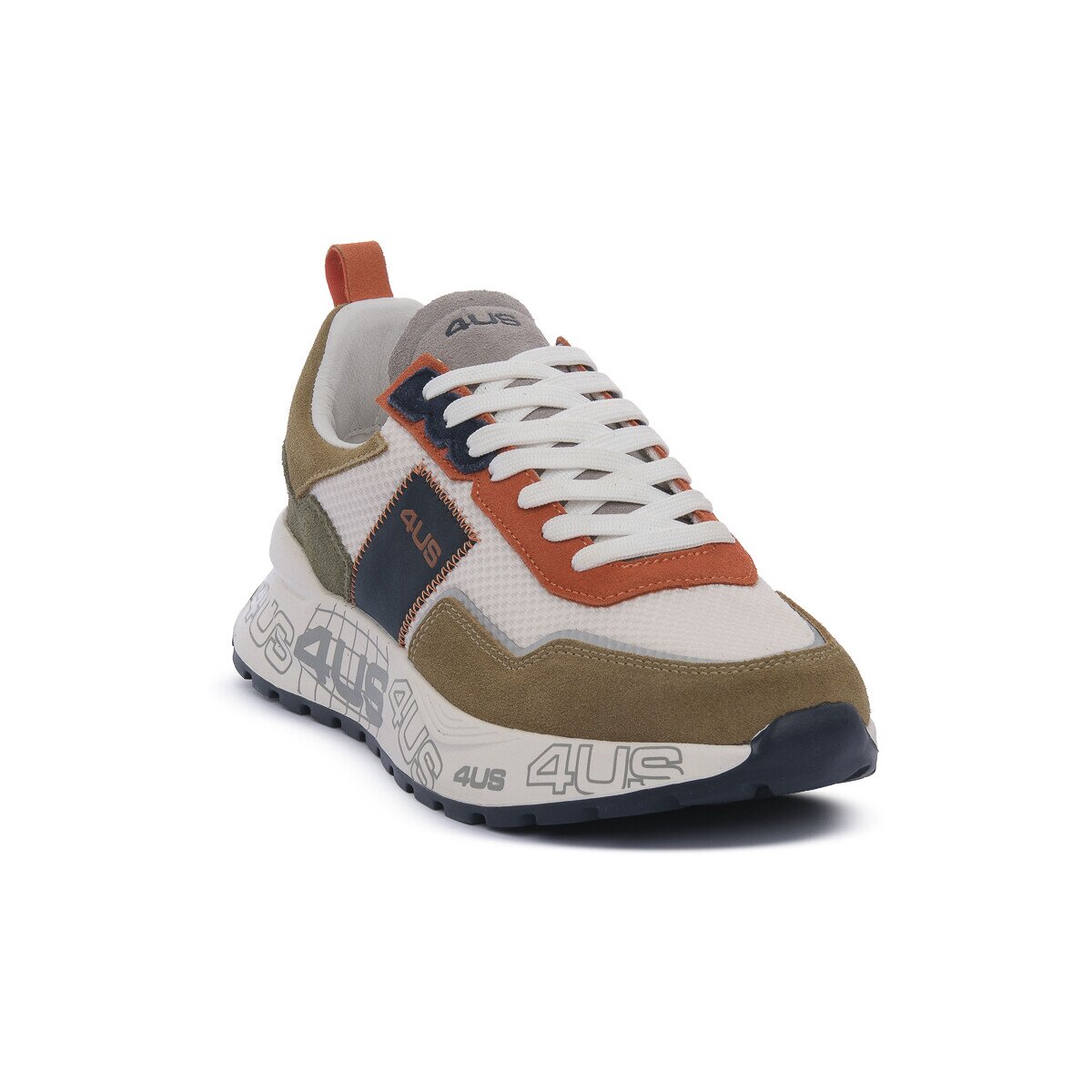 Alberto Guardiani Pantofi 4US GREEN