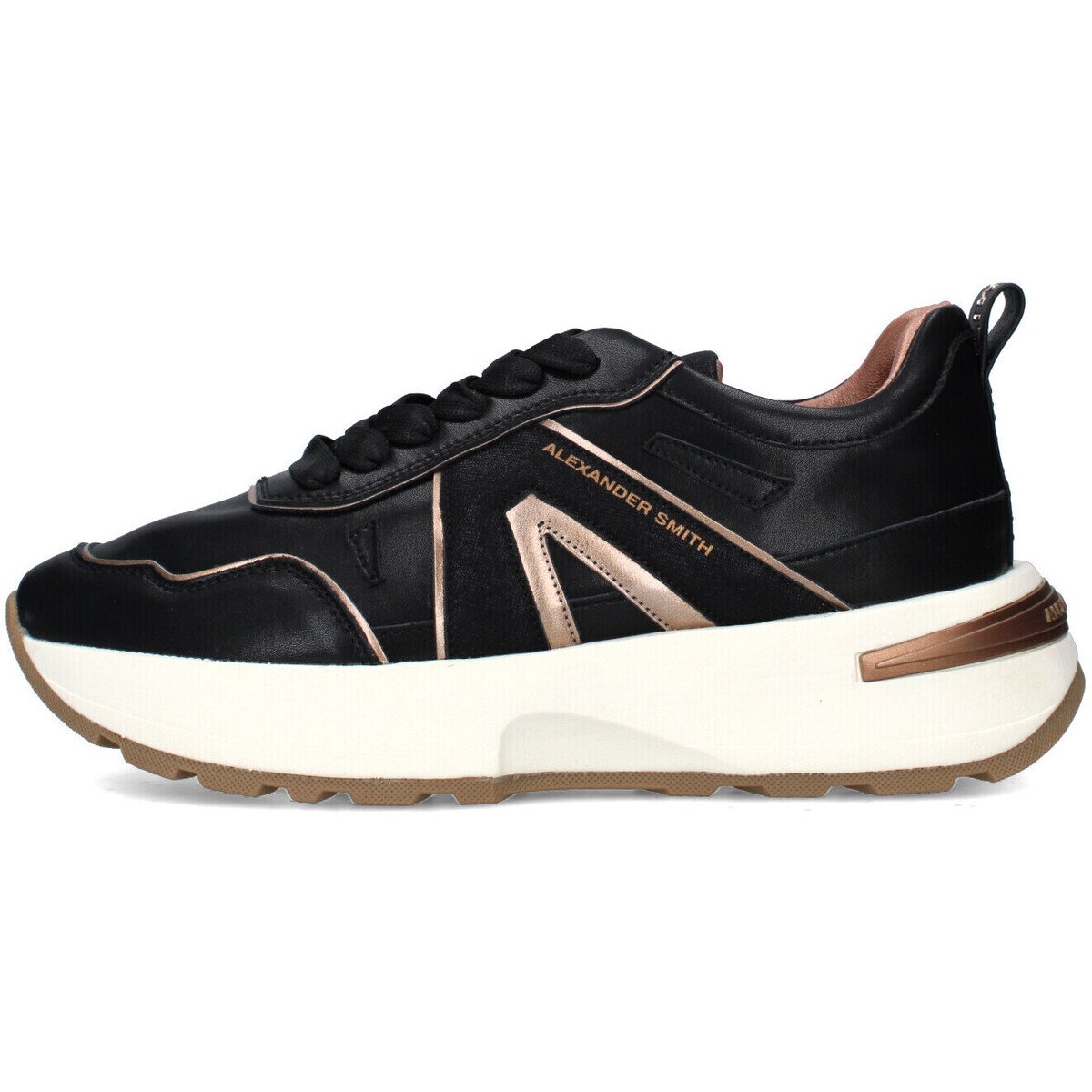 Alexander Smith Pantofi ASBCLPW-2174-BLK