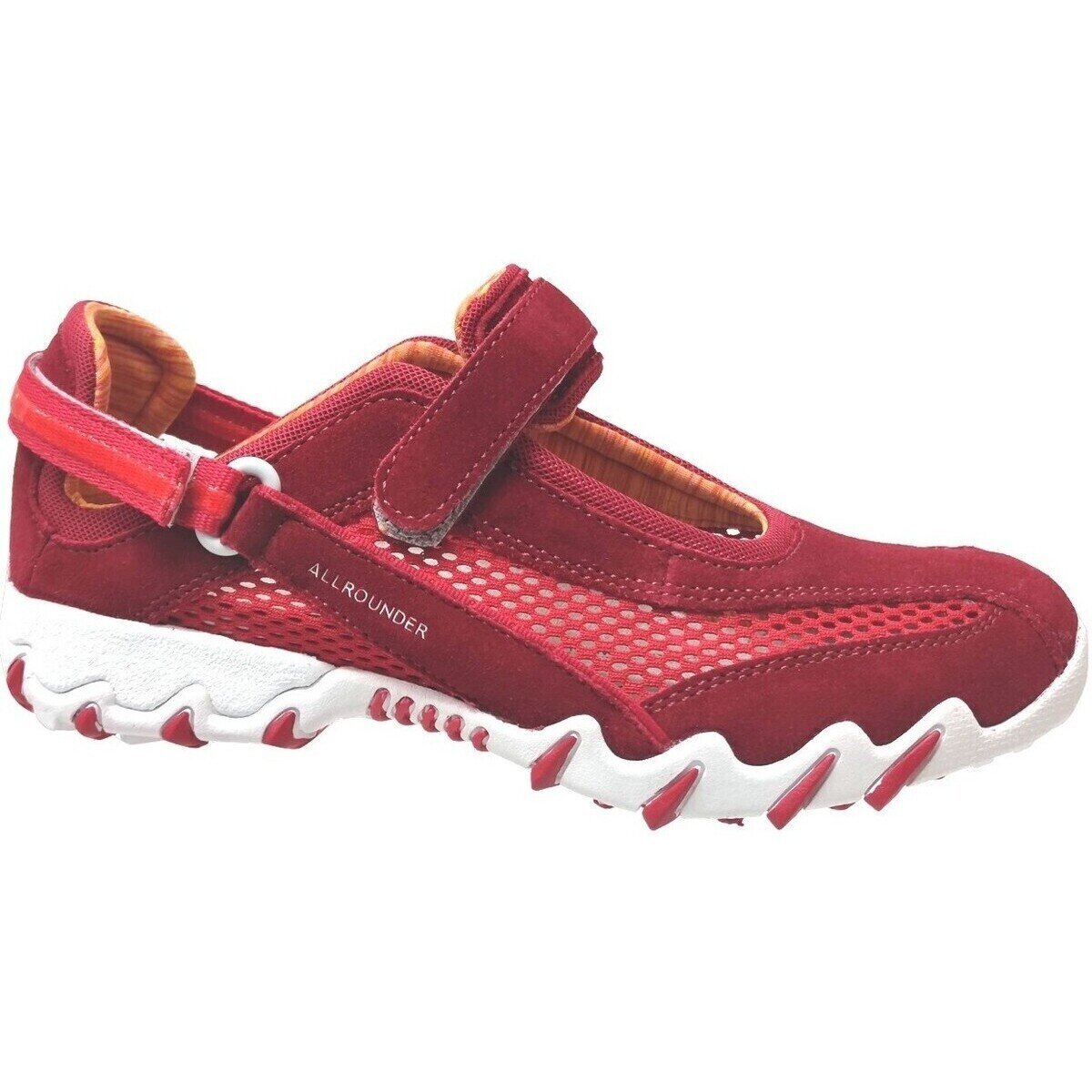Allrounder by Mephisto Pantofi Niro filet