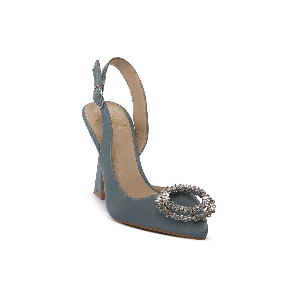 ALMA EN PENA Pantofi ALMA BLUE PENA TURQUISE