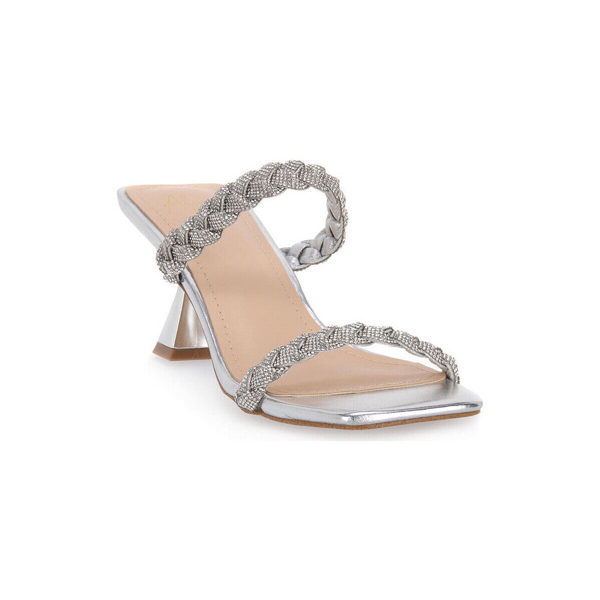 ALMA EN PENA Pantofi NAPA SILVER