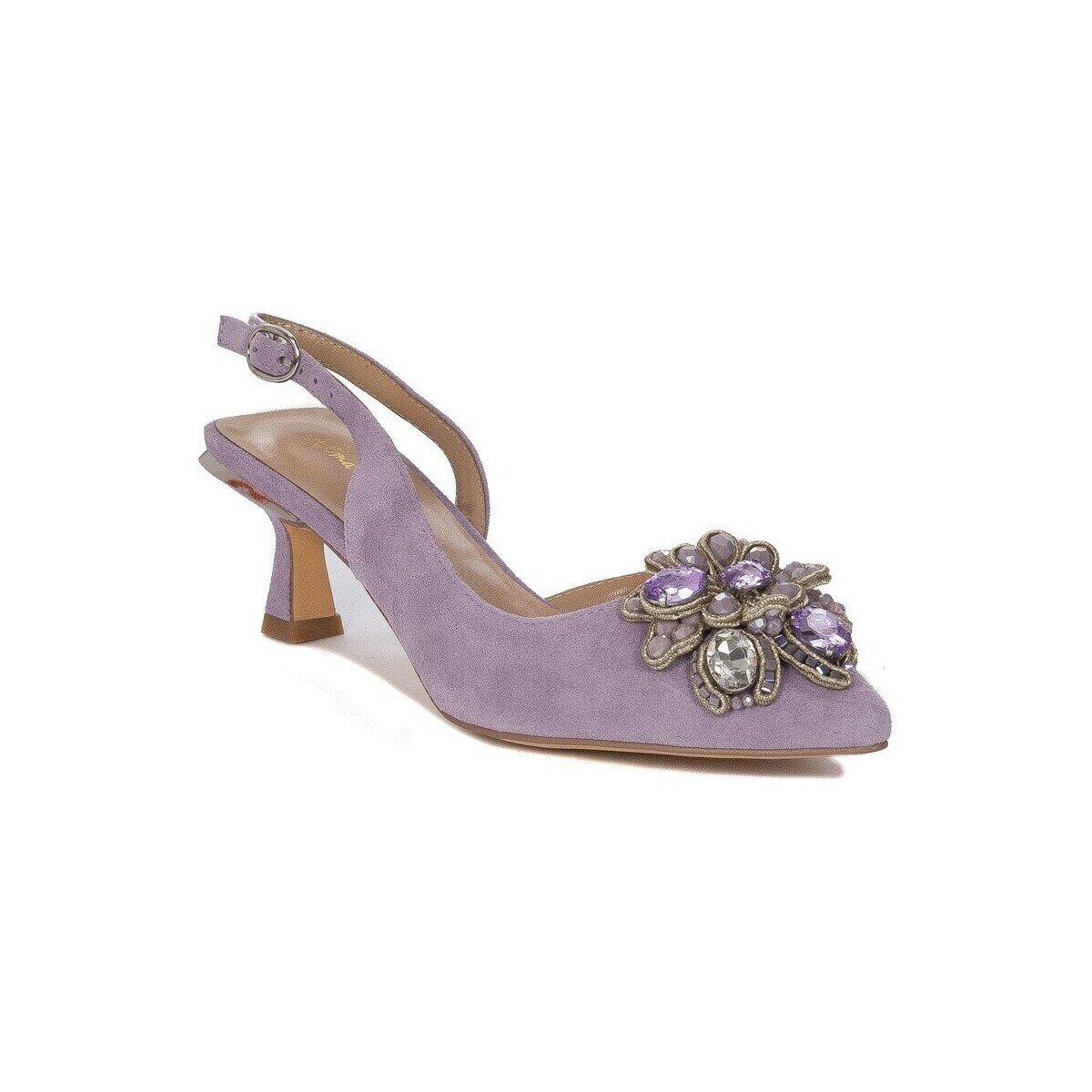 ALMA EN PENA Pantofi V23170LILAC