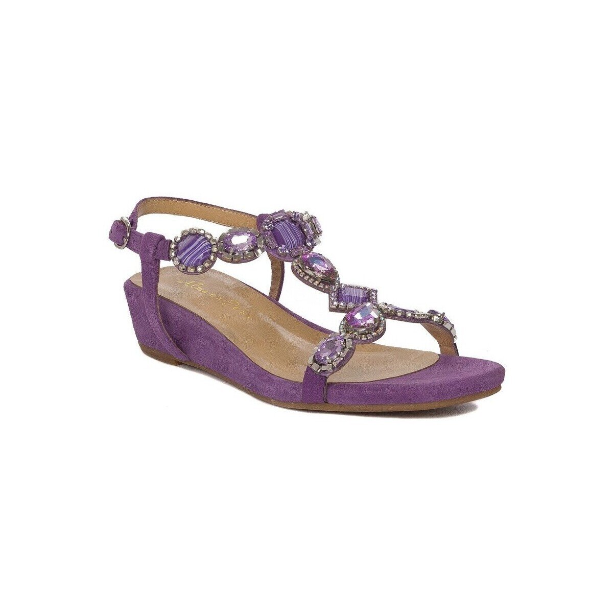 ALMA EN PENA Pantofi V23413Violet