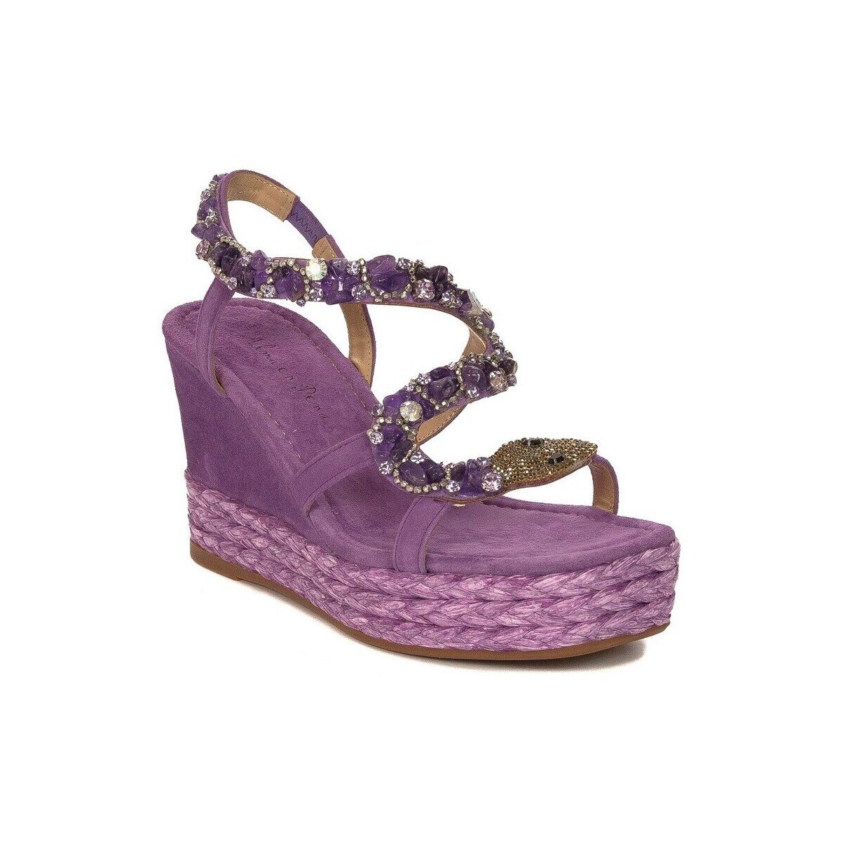 ALMA EN PENA Pantofi V23514Violet
