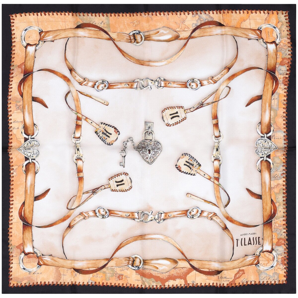 Alviero Martini Accesorii textile K F136 1874