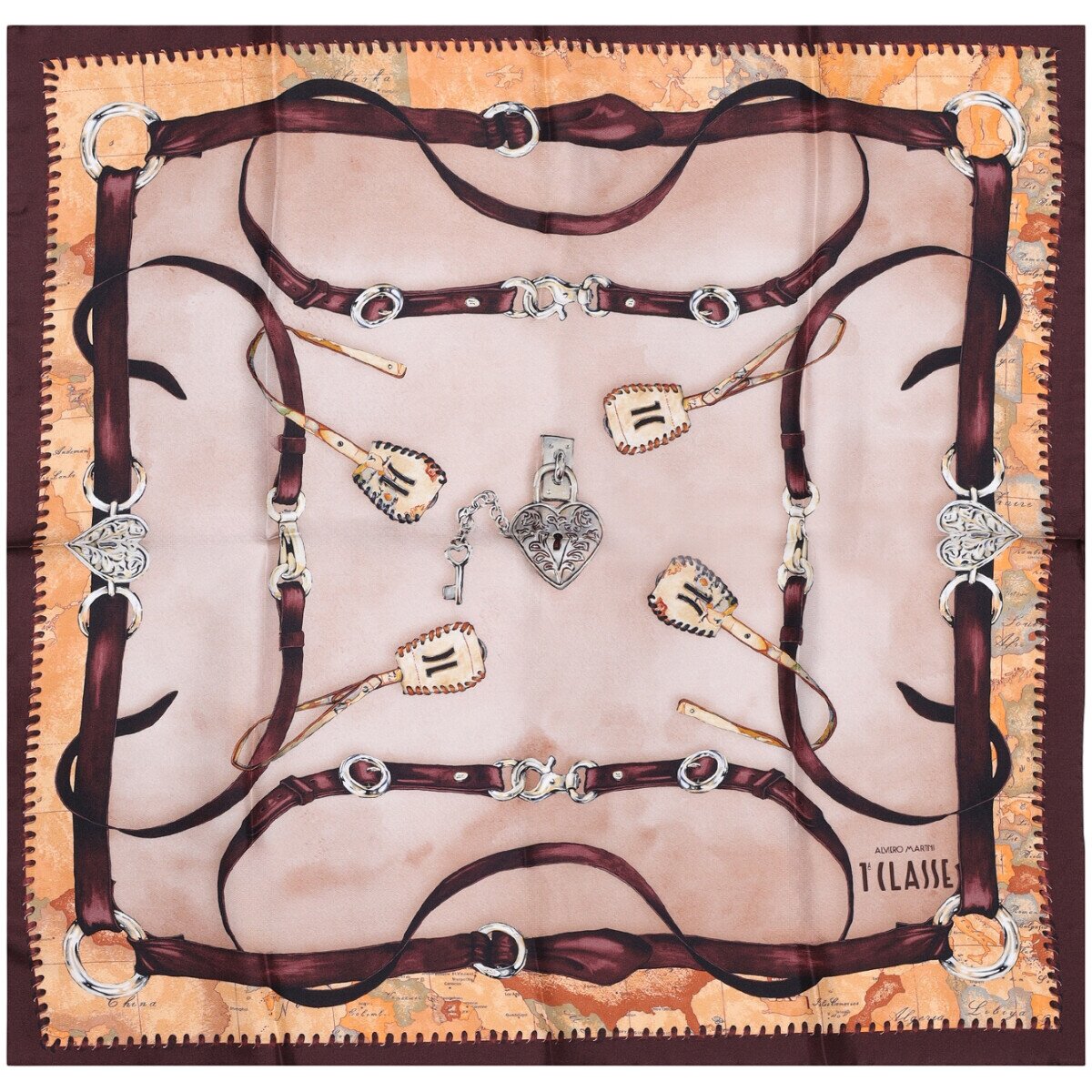 Alviero Martini Accesorii textile K F136 1874