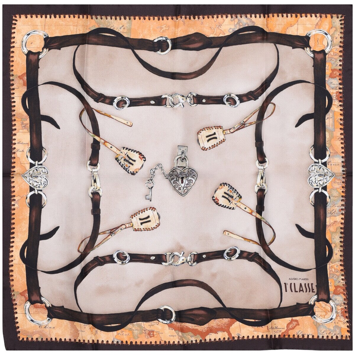 Alviero Martini Accesorii textile K F136 1874
