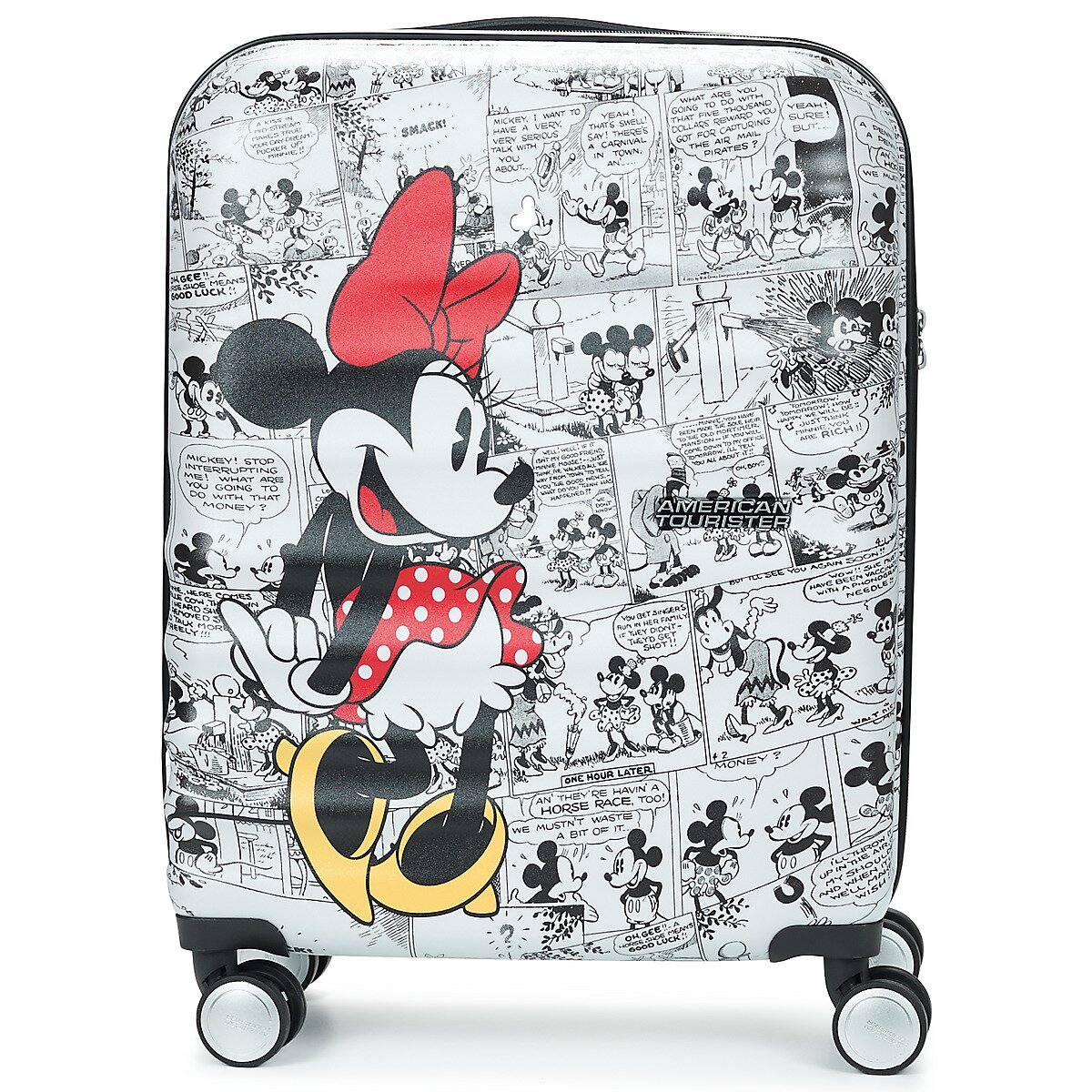 American Tourister Genti WAVEBREAKER DISNEY COMICS Minnie TSA 55/20