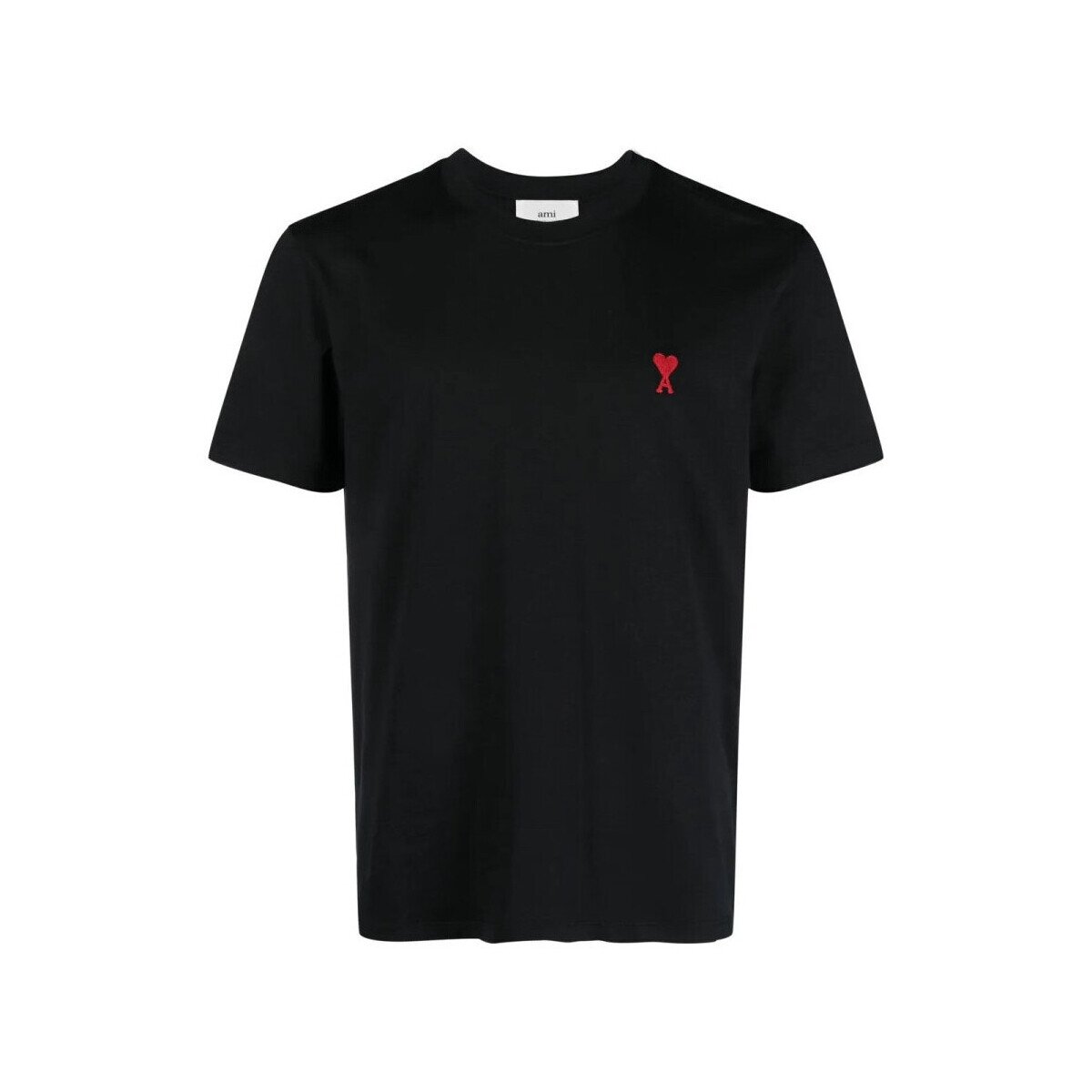 AMI Paris Îmbracaminte T-SHIRT BFUTS001.724.001 BLACK