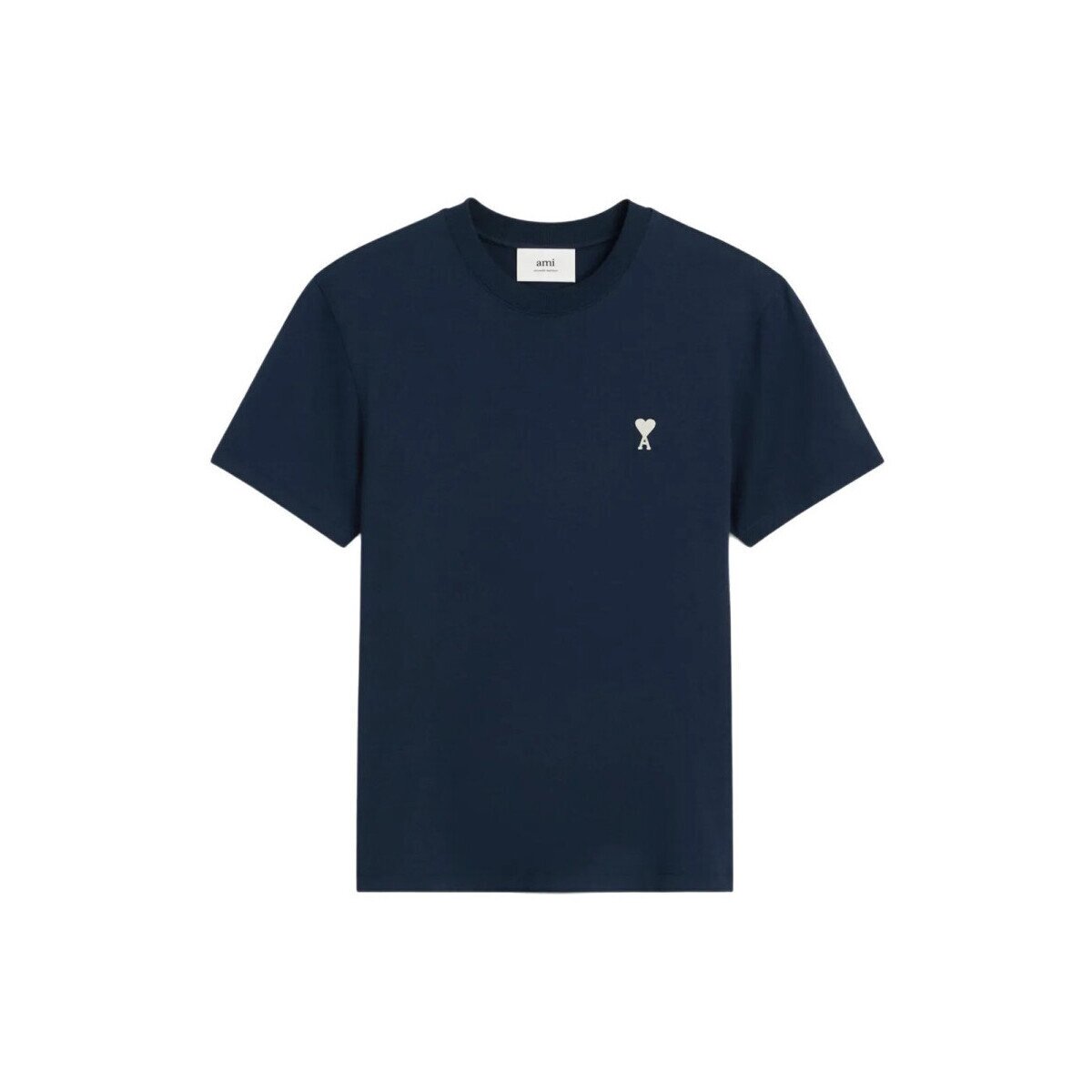 AMI Paris Îmbracaminte T-SHIRT HTS060.724.430 BLUE NIGHT