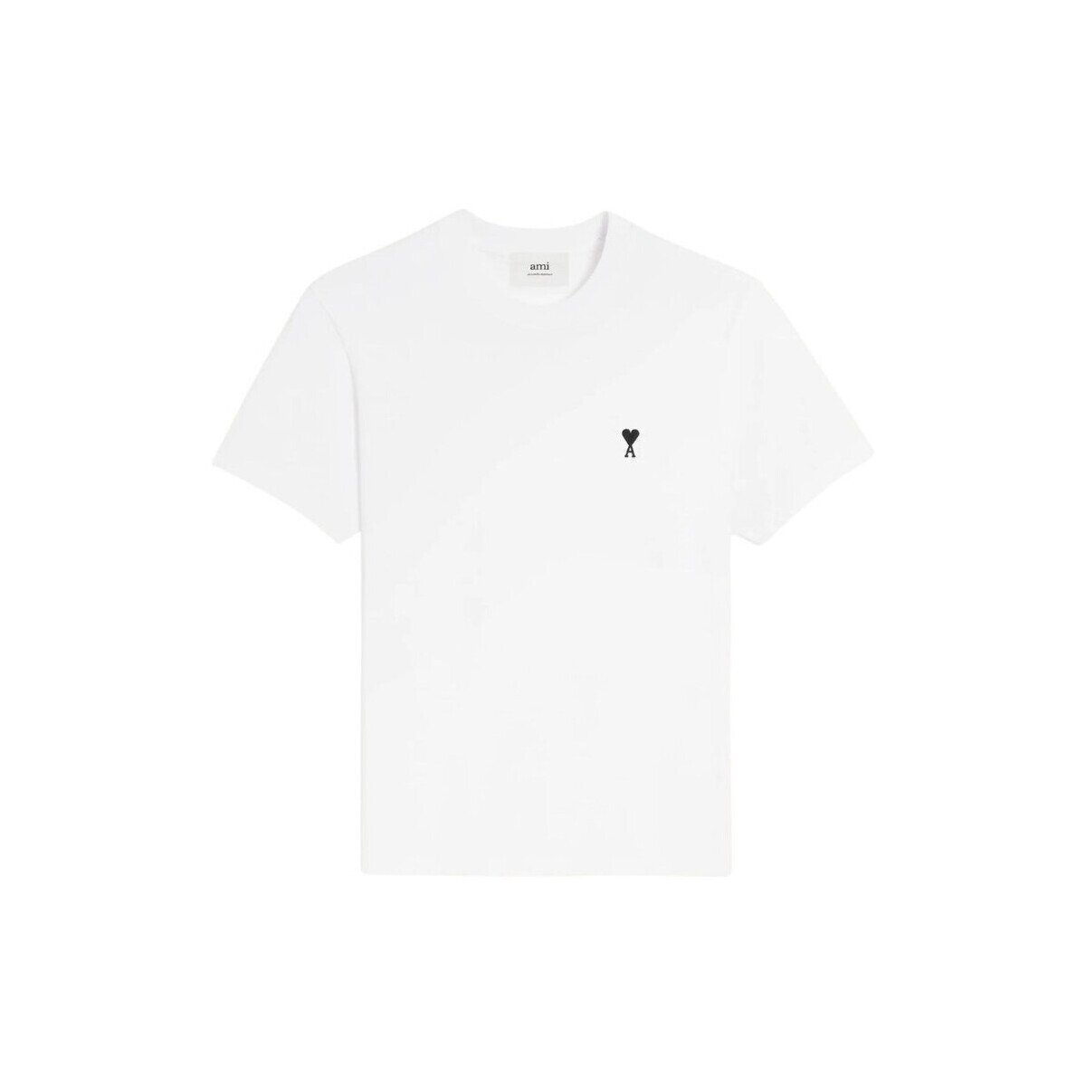 AMI Paris Îmbracaminte T-SHIRT HTS346.724.100 WHITE