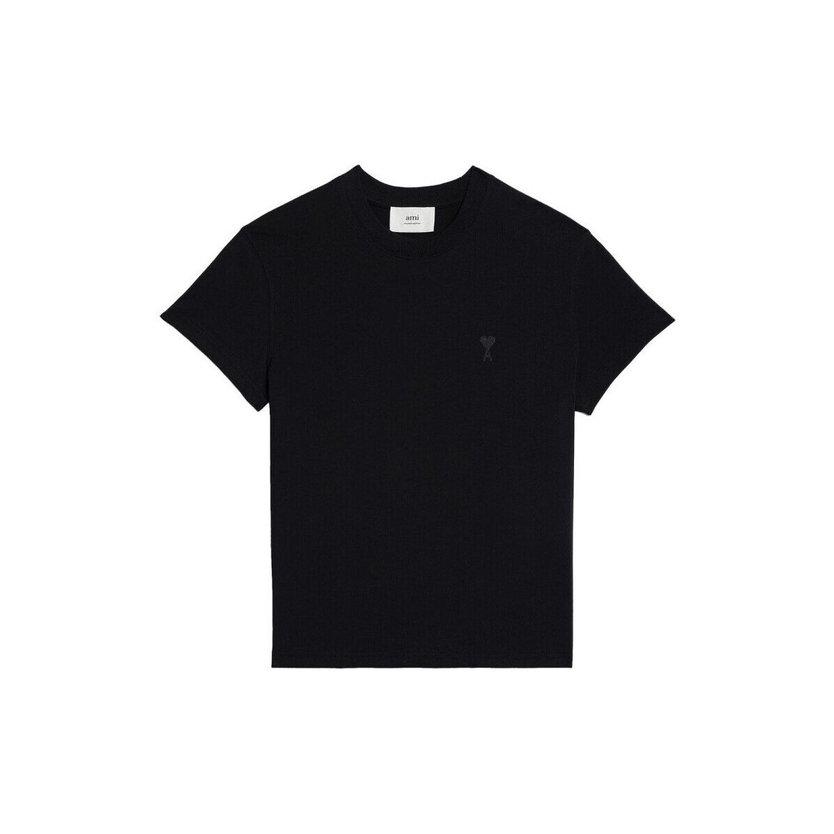 AMI Paris Îmbracaminte T-SHIRT UTS003.724.001 BLACK
