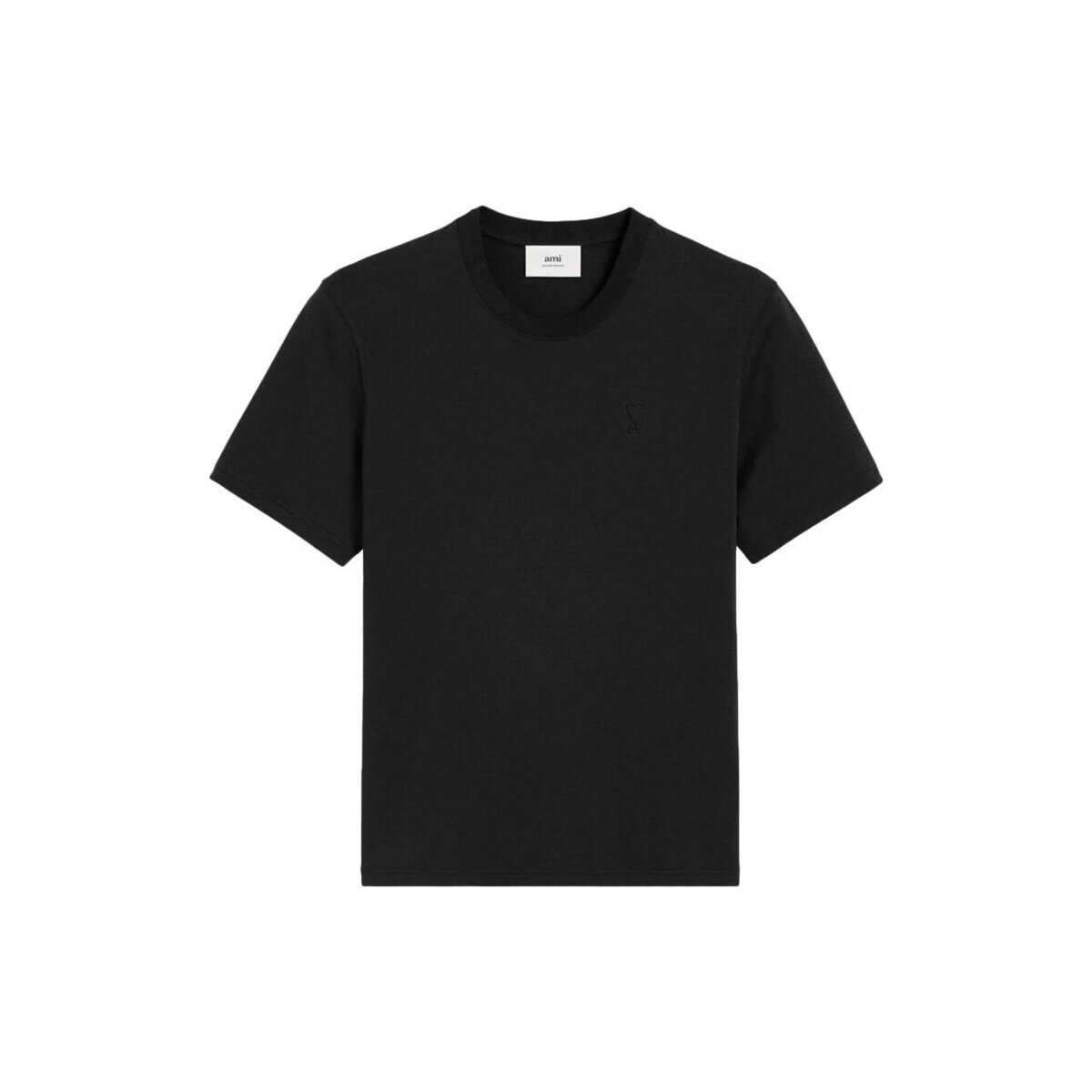 AMI Paris Îmbracaminte T-SHIRT UTS027.726.001 BLACK