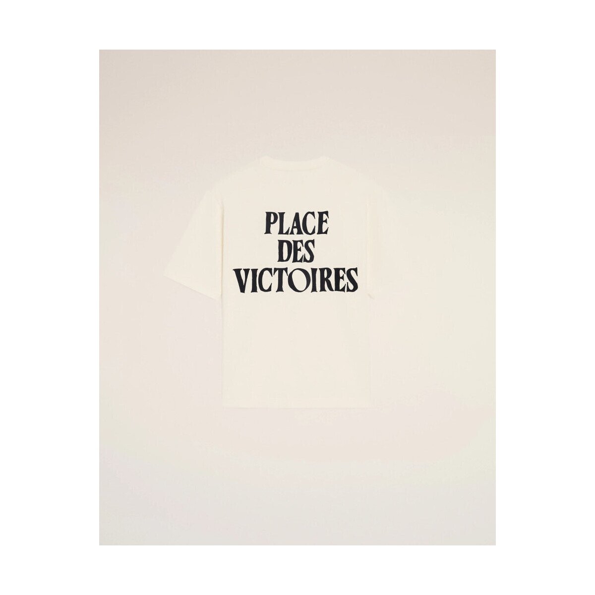 AMI Paris Îmbracaminte T-SHIRT UTS387.726.136 BLANC CREME