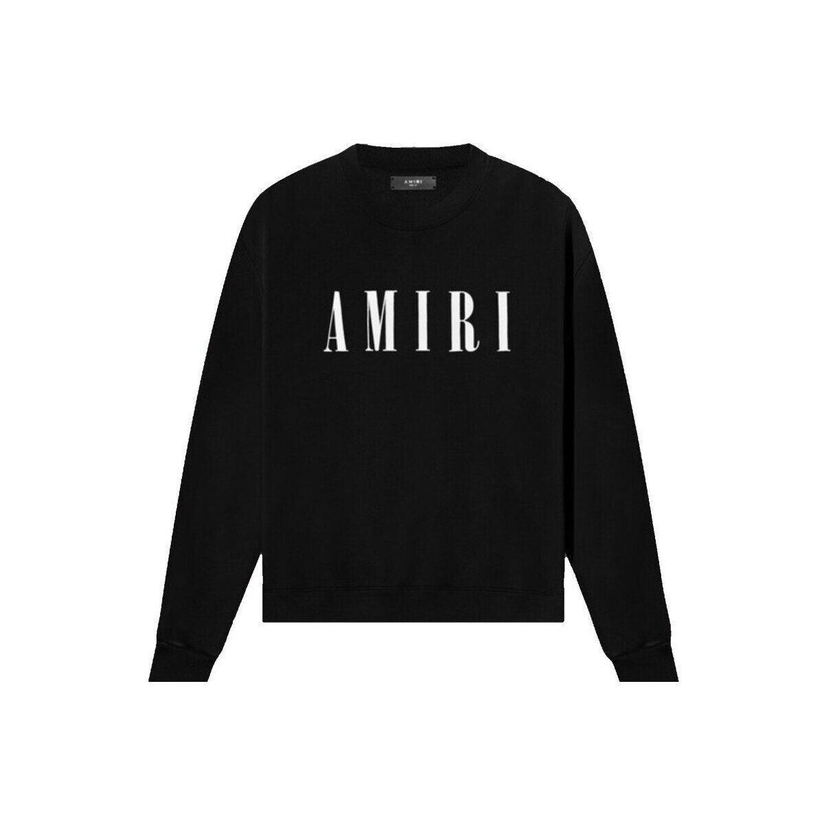 Amiri Îmbracaminte CORE LOGO CREWNECK BLACK