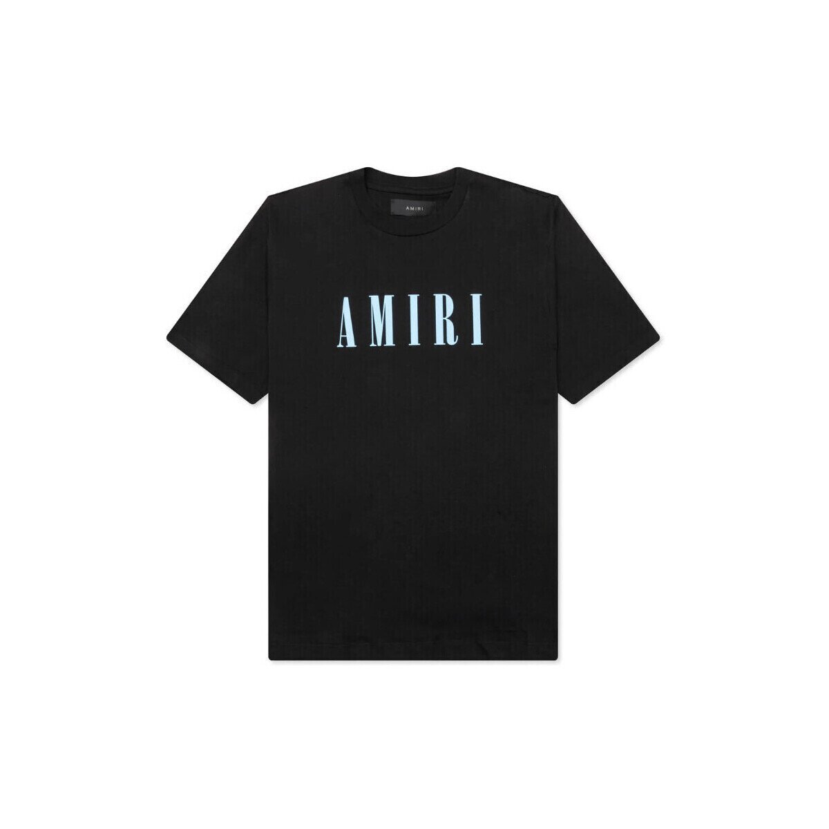 Amiri Îmbracaminte CORE LOGO TEE BLACK BLUE