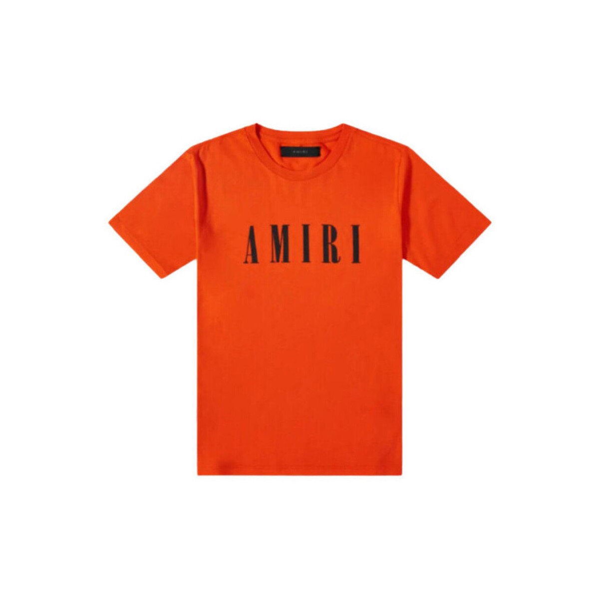Amiri Îmbracaminte CORE LOGO TEE ORANGE