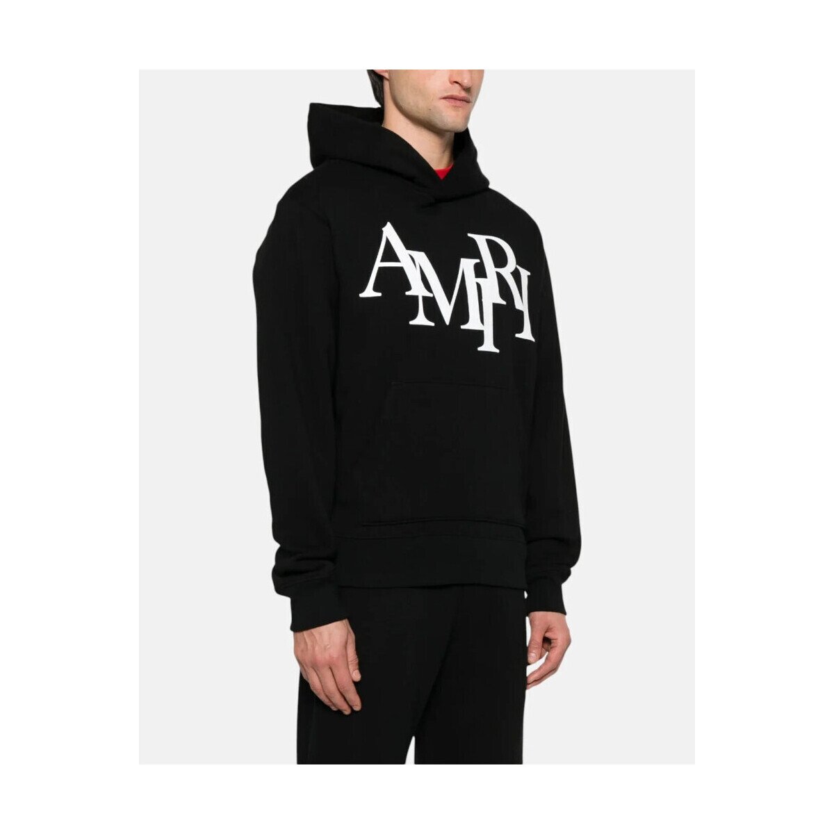Amiri Îmbracaminte HOODIE AMJYHD1094 001 BLACK