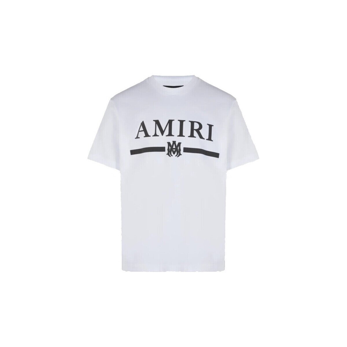 Amiri Îmbracaminte M.A BAR TEE WHITE