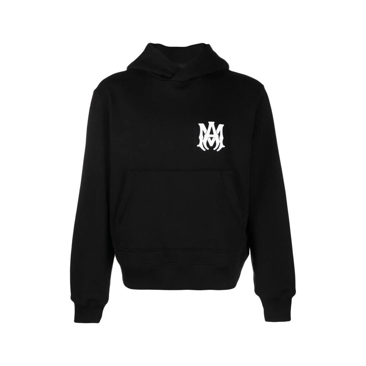 Amiri Îmbracaminte MA CORE LOGO HOODIE BLACK