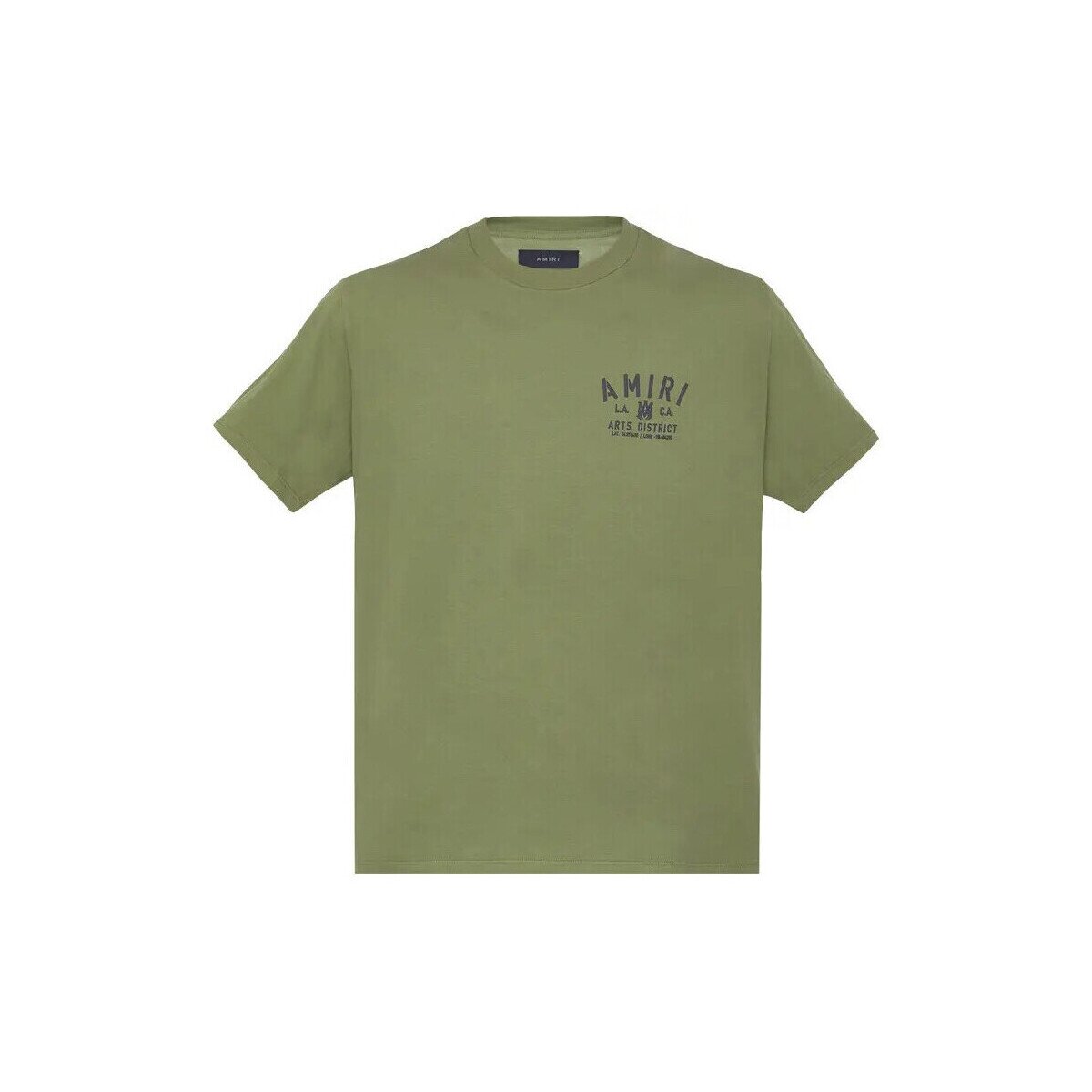 Amiri Îmbracaminte STENCIL TEE MILITARY GREEN