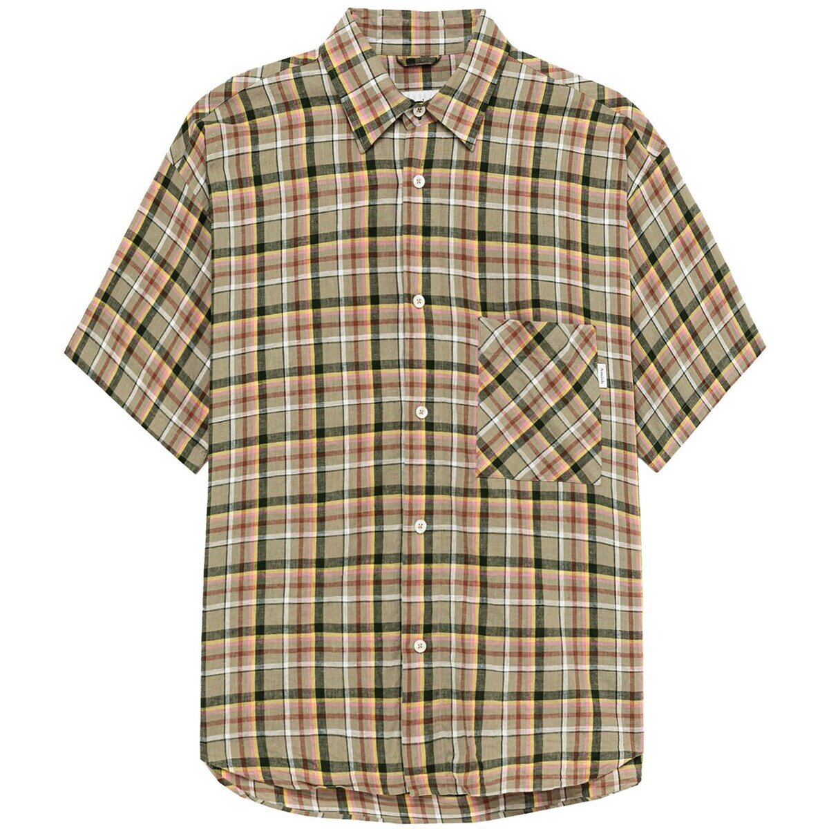 Amish Îmbracaminte Dropped S/S Man