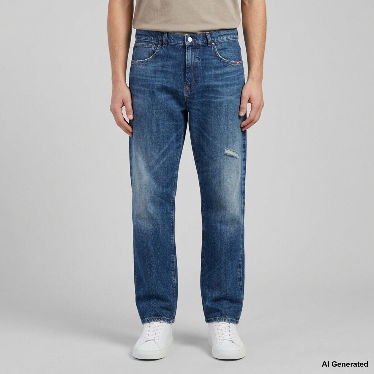 Amish Îmbracaminte Js) James Man Selvedge Denim Arizona