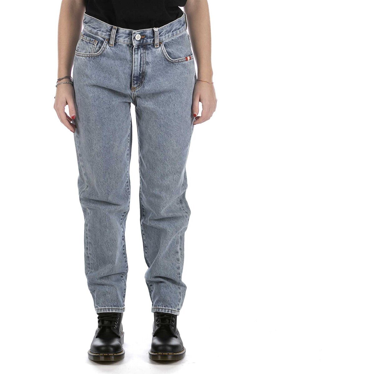Amish Îmbracaminte Lizzie Denim Real Stone