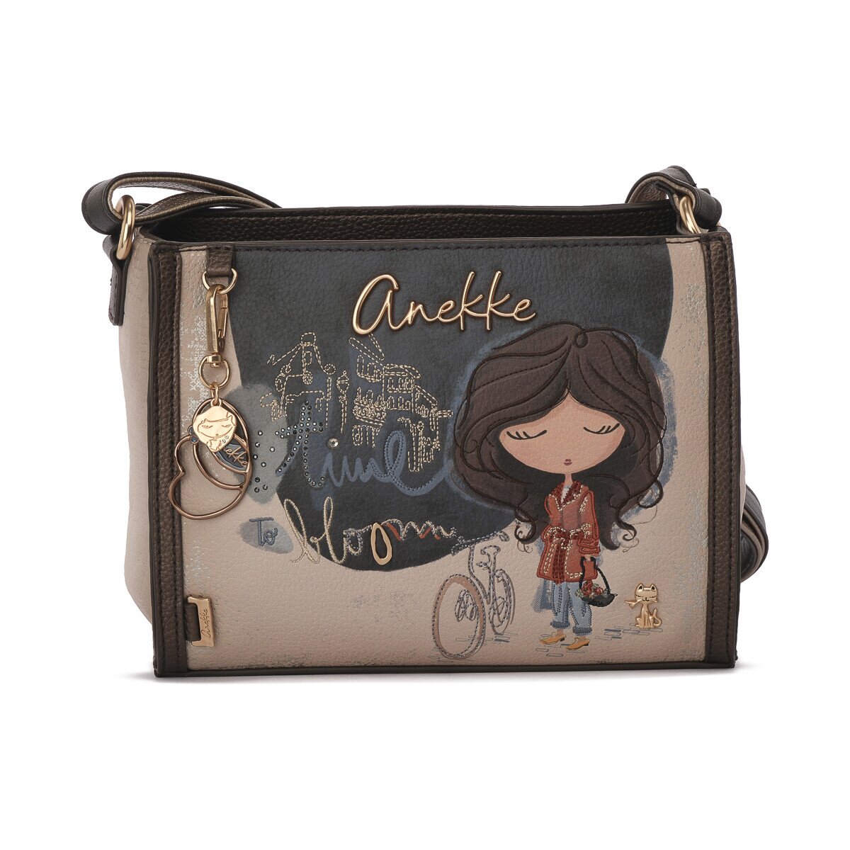 Anekke Genti 547 BOLSO BANDOLEIRA