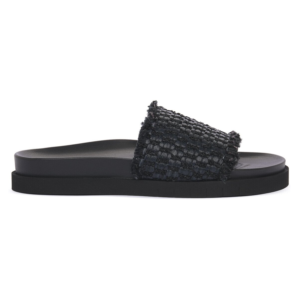 Angel Alarcon Pantofi RAFIA NEGRO