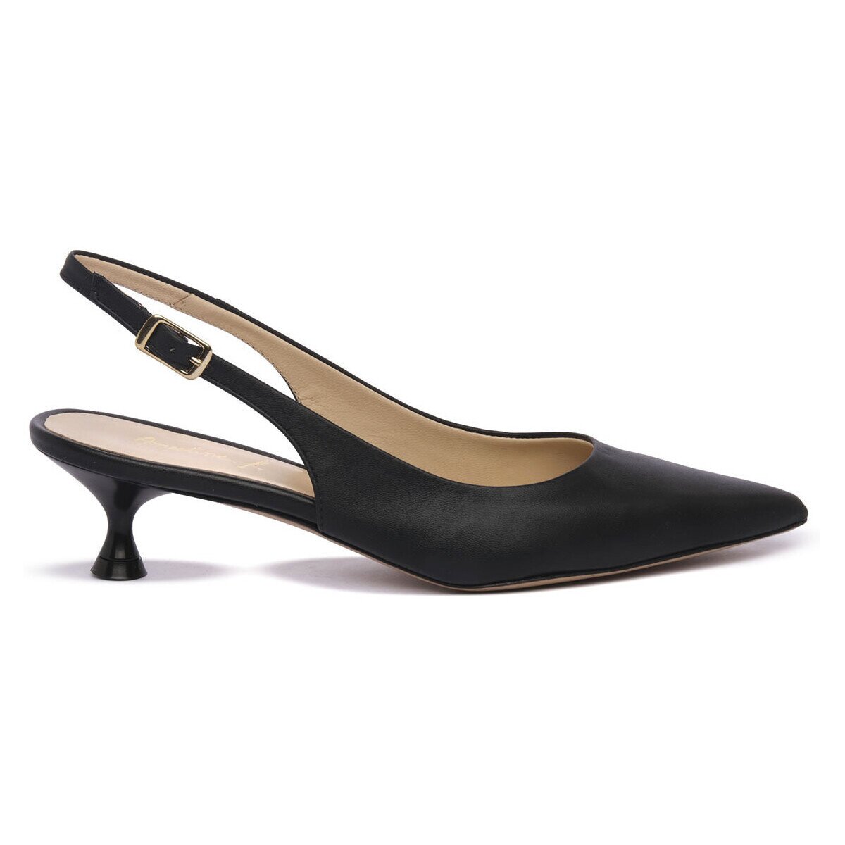 Angelina Folies Pantofi AL01 NERO LUCA