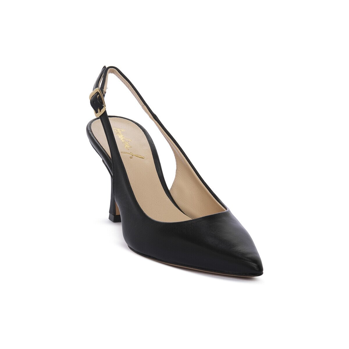 Angelina Folies Pantofi AL01 NERO LUCA