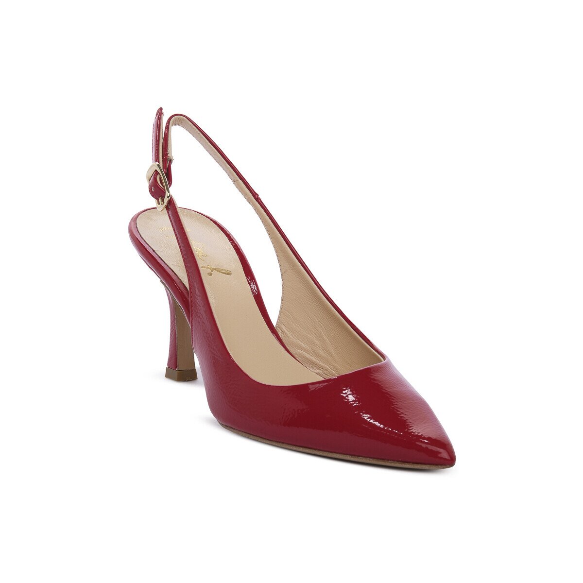 Angelina Folies Pantofi AL01 ROSSO LUCA