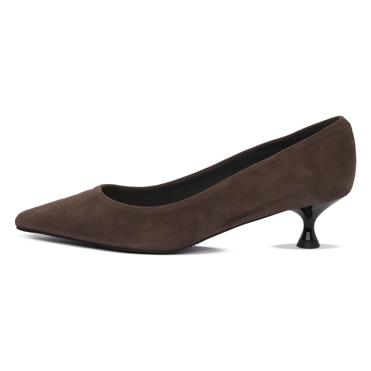 Angelina Folies Pantofi FANGO CAMOSCIO