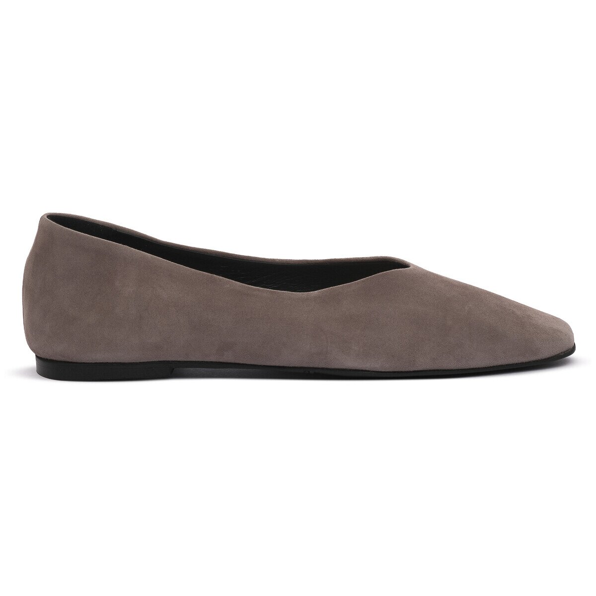 Angelina Folies Pantofi FANGO CAMOSCIO