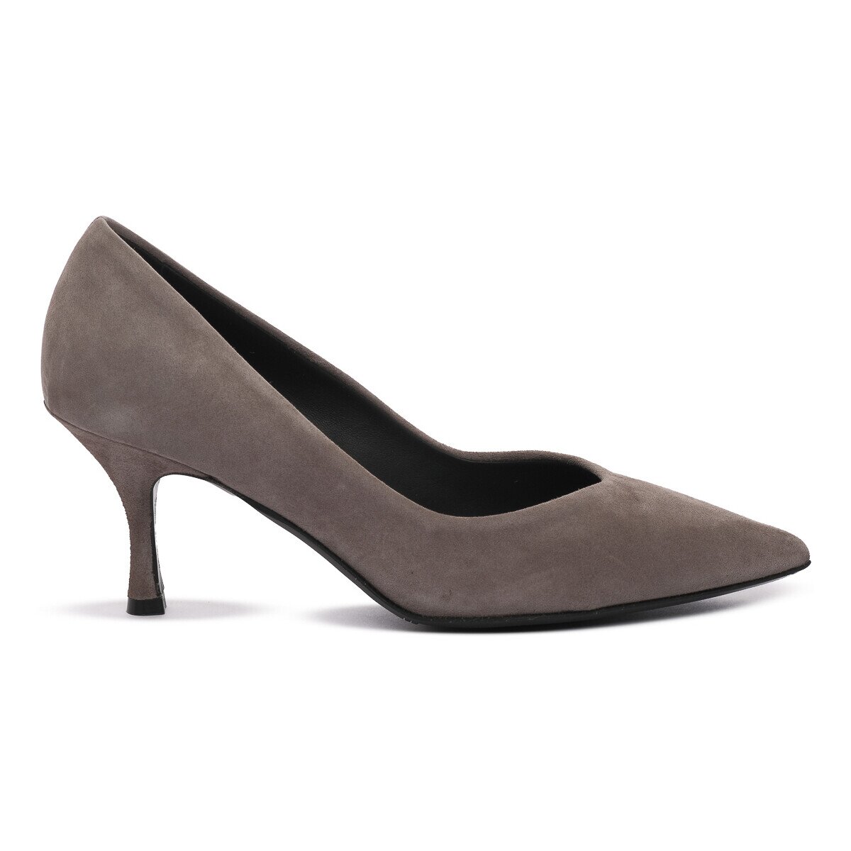 Angelina Folies Pantofi FANGO CAMOSCIO
