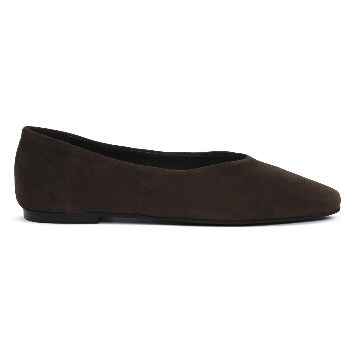 Angelina Folies Pantofi MORO CAMOSCIO
