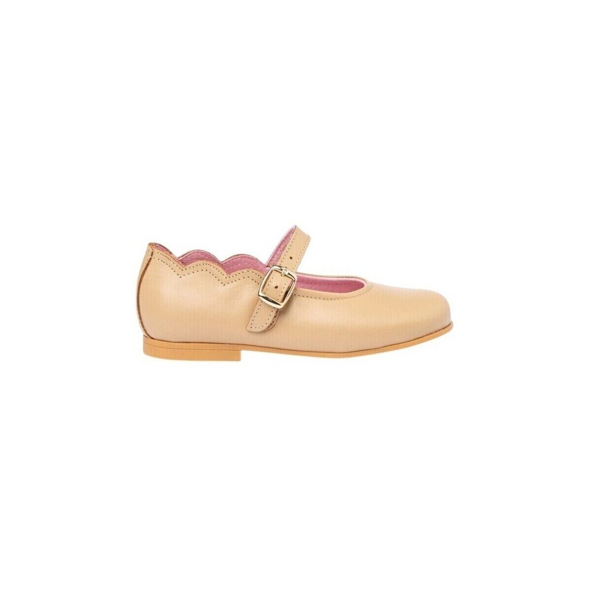 Angelitos Pantofi 1103 BAILARINA HEBILLA Camel