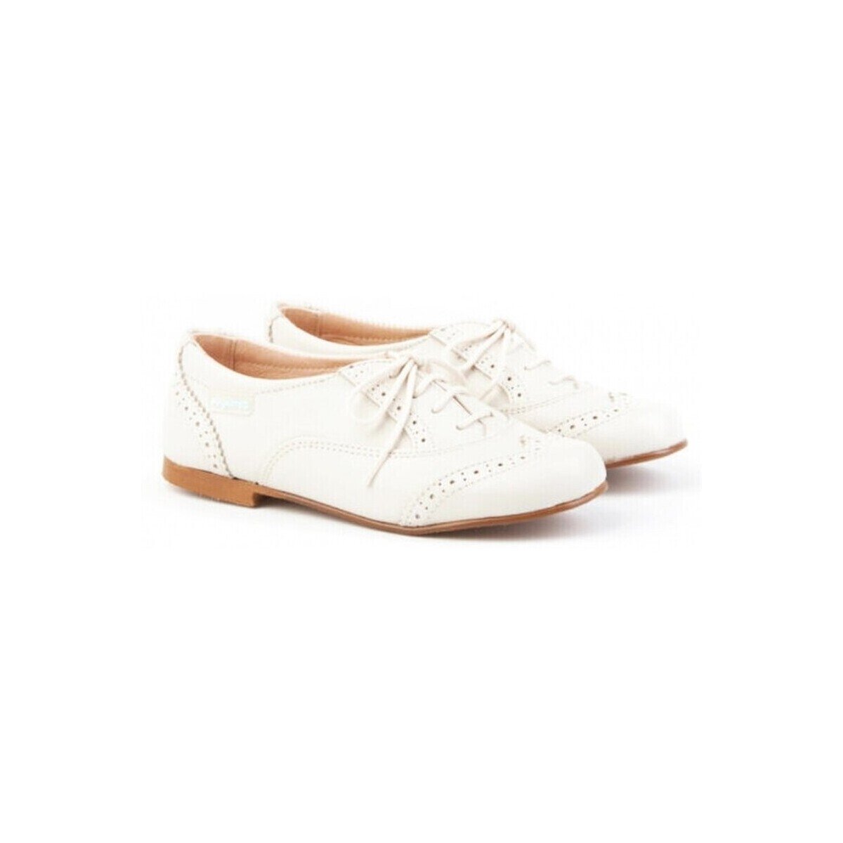 Angelitos Pantofi 1394 OXFORD Beige