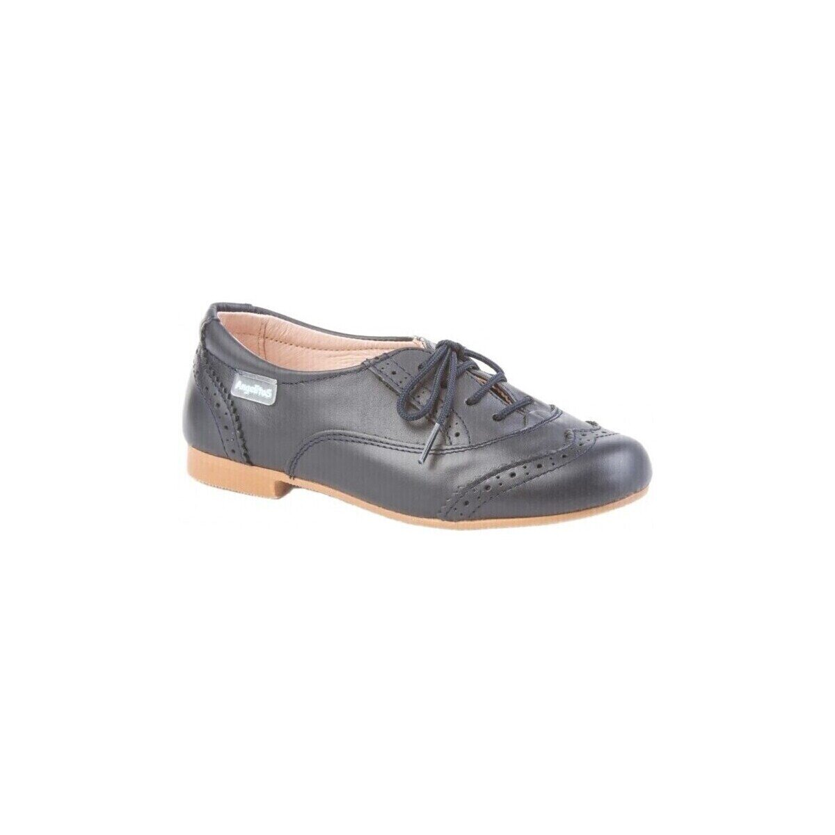 Angelitos Pantofi 1394 OXFORD Marino
