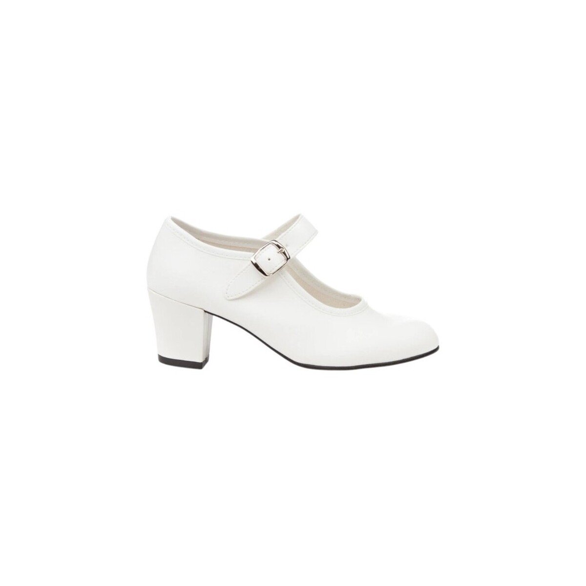 Angelitos Pantofi 302 FLAMENCA Blanco