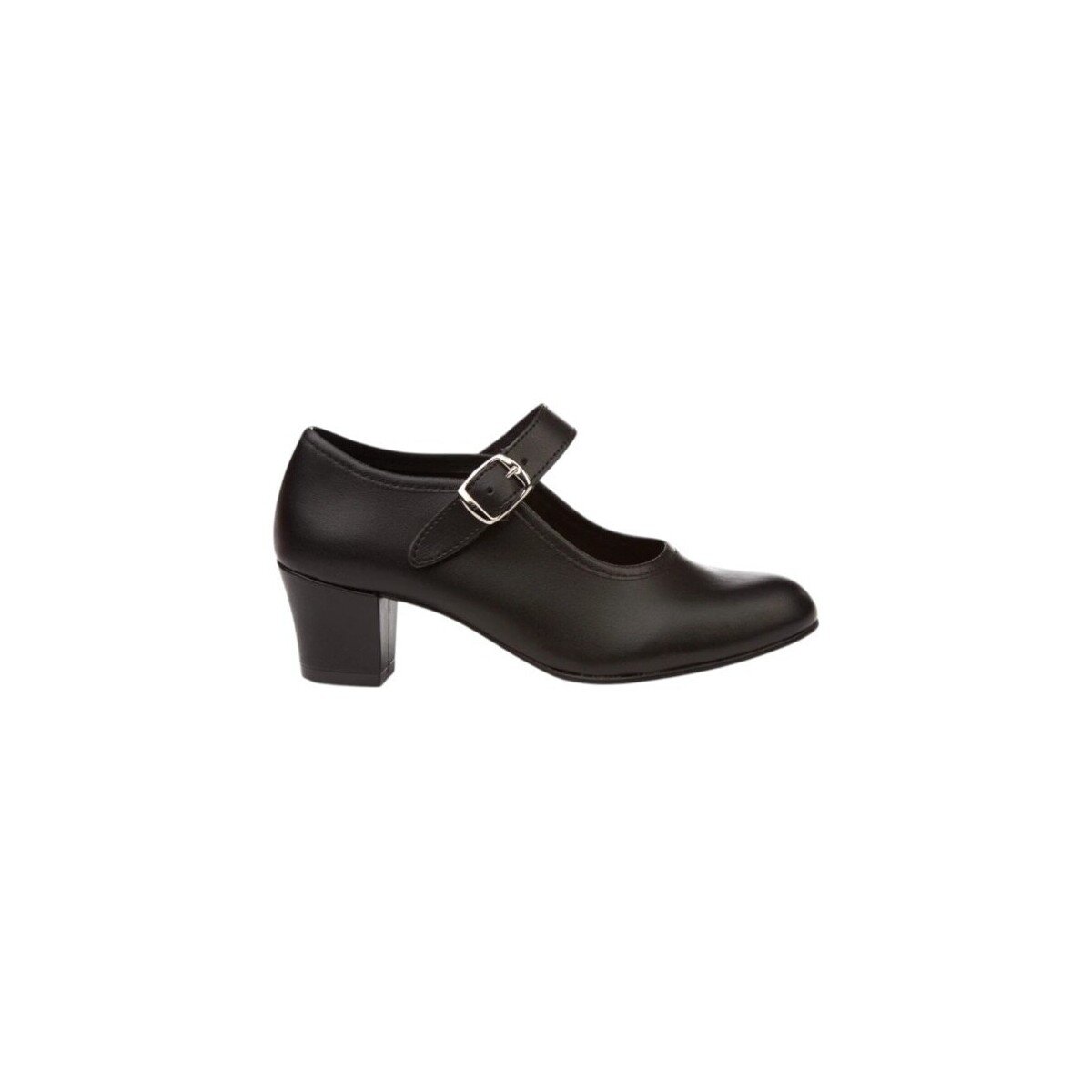 Angelitos Pantofi 302 FLAMENCA Negro
