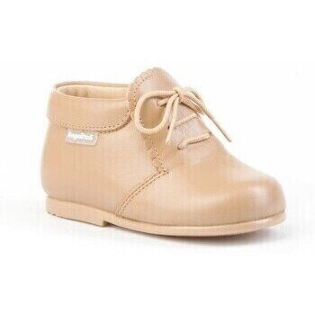 Angelitos Pantofi 422 BOTITA CORDON Camel