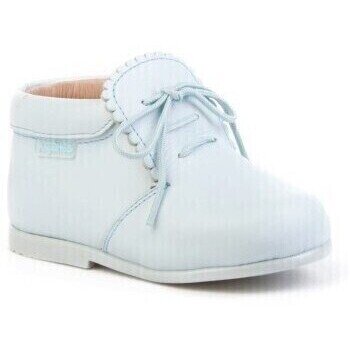 Angelitos Pantofi 422 BOTITA CORDON Celeste