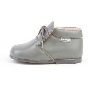 Angelitos Pantofi 422 BOTITA CORDON Gris