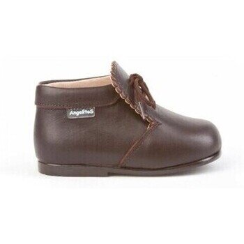 Angelitos Pantofi 422 BOTITA CORDON Marrón