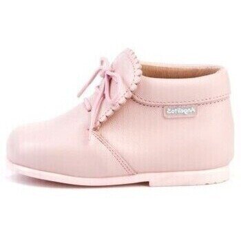 Angelitos Pantofi 422 BOTITA CORDON Rosa