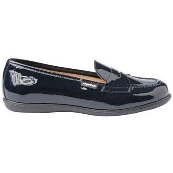 Angelitos Pantofi 468 MOCASIN CHAROL COLEGIO Marino